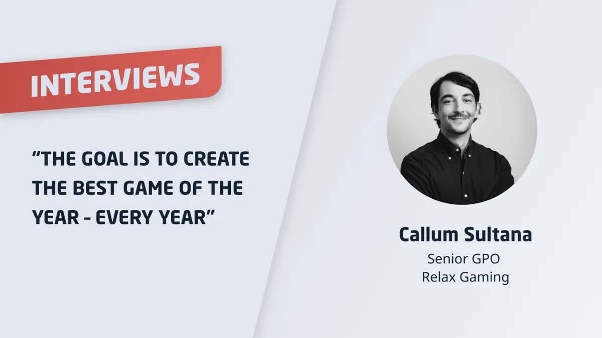 Callum Sultana, Relax Gaming